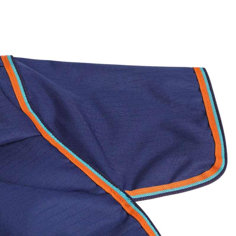 Advent Day 19 - Shires Tempest Original 100 Combo Turnout Rug - Navy Blue-5