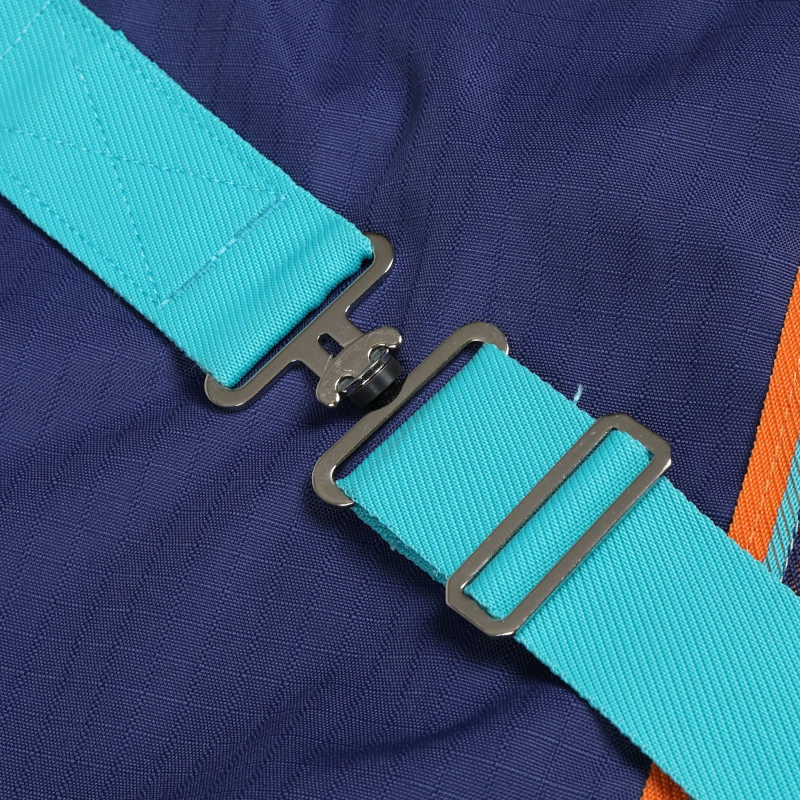 Advent Day 19 - Shires Tempest Original 100 Combo Turnout Rug - Navy Blue-3