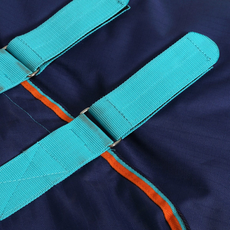 Advent Day 19 - Shires Tempest Original 100 Combo Turnout Rug - Navy Blue-2