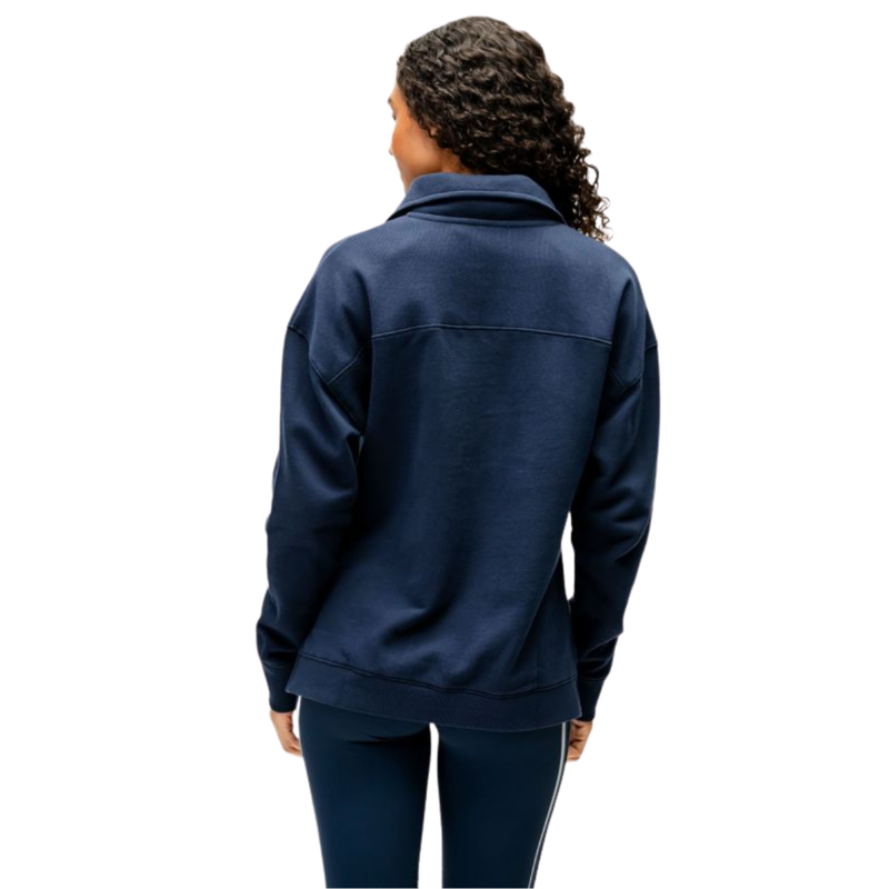 Horseware Ladies Vitality Sweatshirt - Core Navy-1