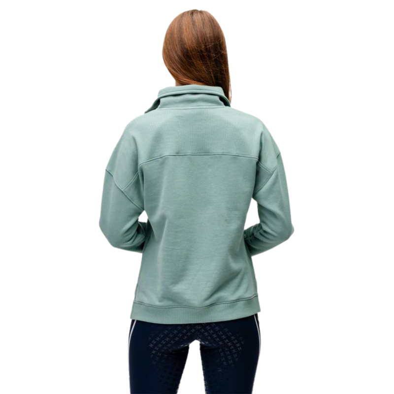 Horseware Ladies Vitality Sweatshirt - HW Sage-1