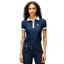 Horseware Ladies Newmarket Polo - NM Navy