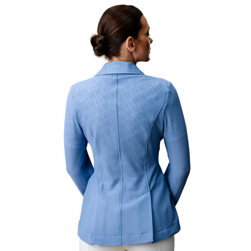 AA by Horseware Platinum MotionLite Competition Jacket - Sicilian Blue-1