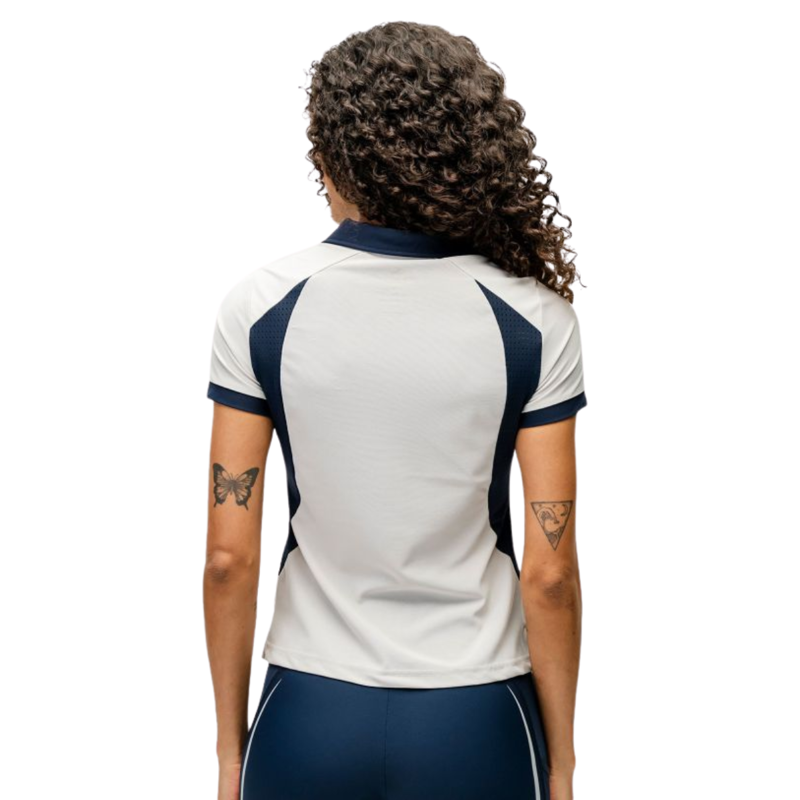 Horseware Ladies Vital Polo - Grey-1