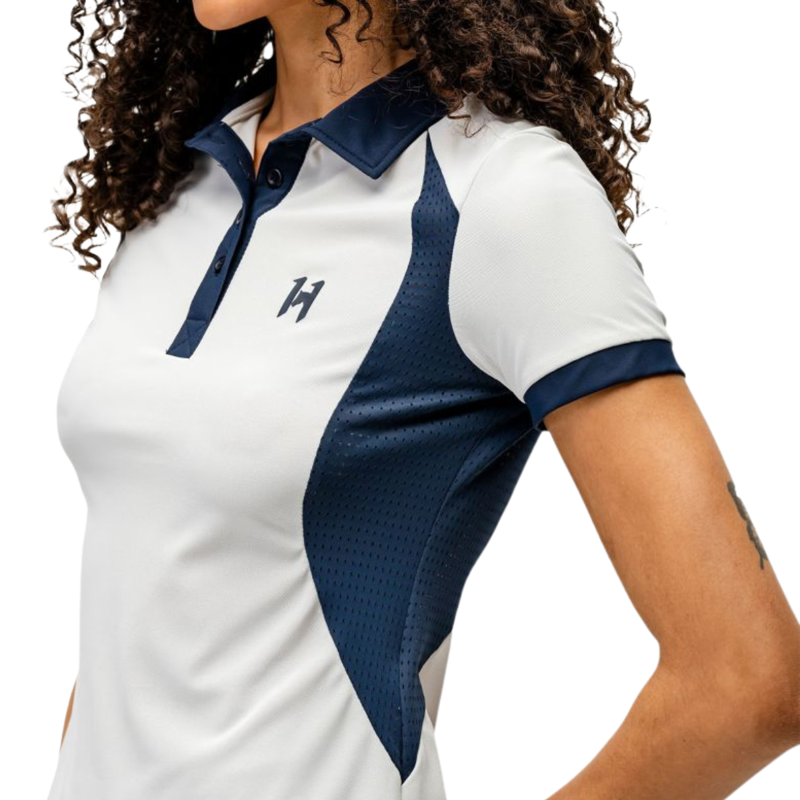 Horseware Ladies Vital Polo - Grey-3