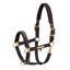 Eskadron Girth Double Pin Headcollar Heritage AW25 - Black Truffle