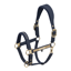 Eskadron Faux Leather Double Pin Headcollar Heritage AW25 - Navy