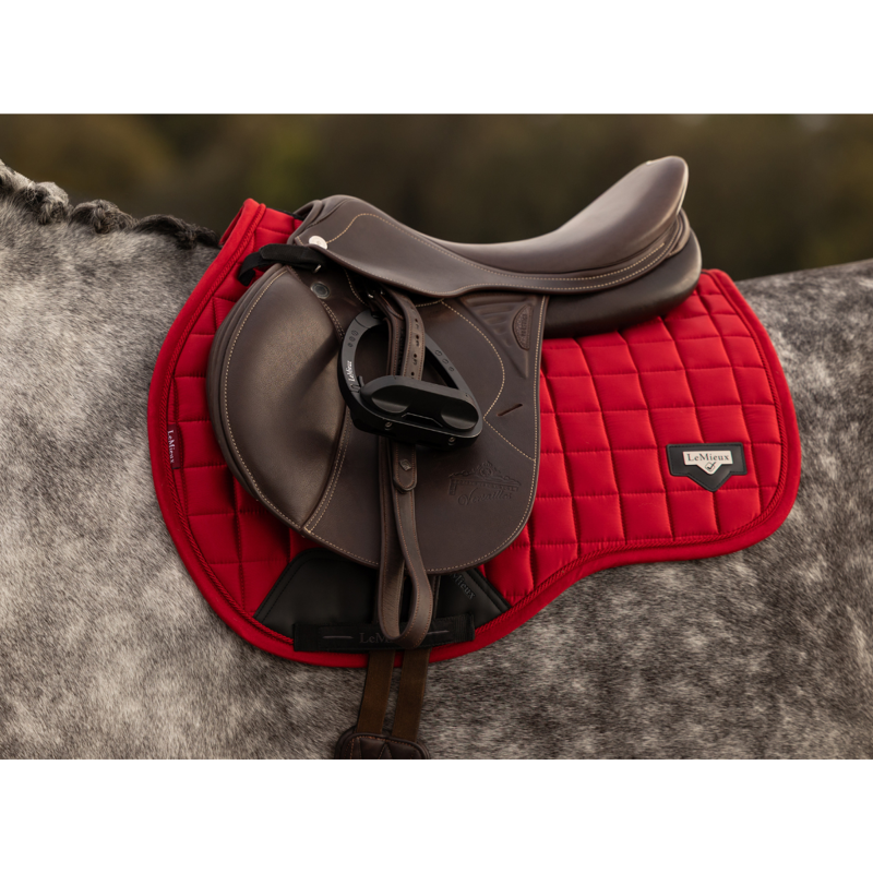 LeMieux Loire Classic GP Square - Chilli-1