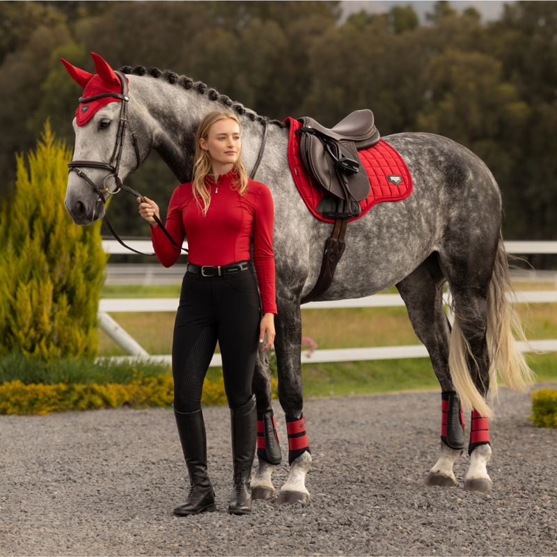 LeMieux Loire Classic GP Square - Chilli-3