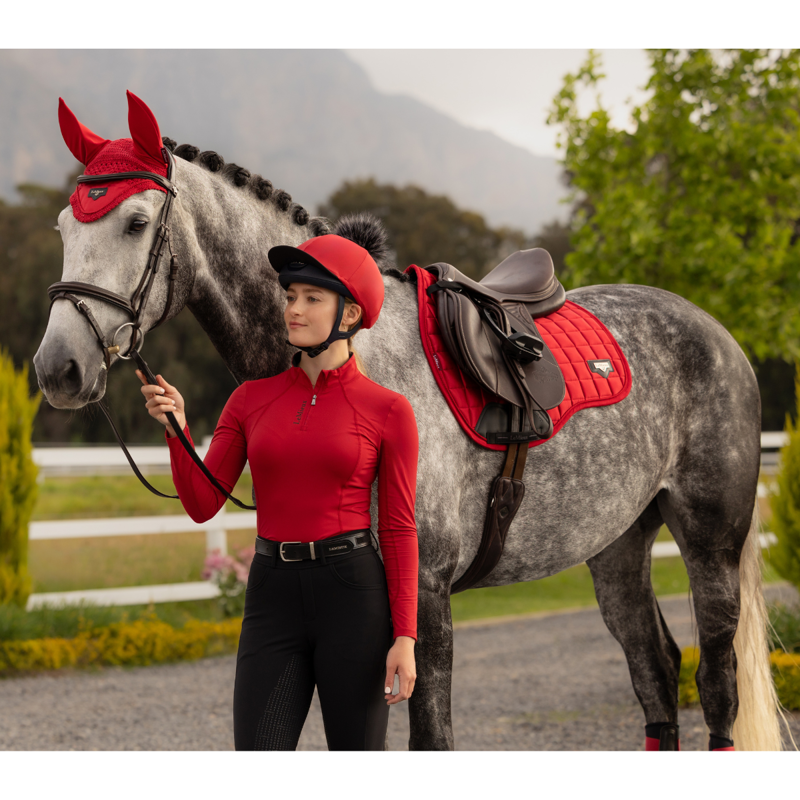LeMieux Loire Classic GP Square - Chilli-2