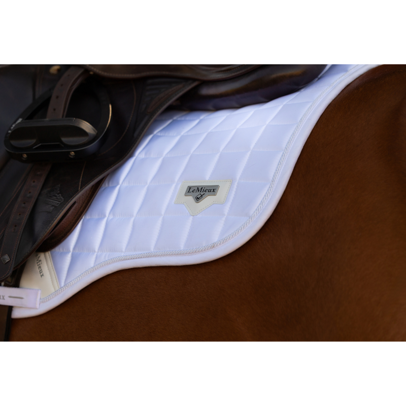LeMieux Loire Classic GP Square - White-3