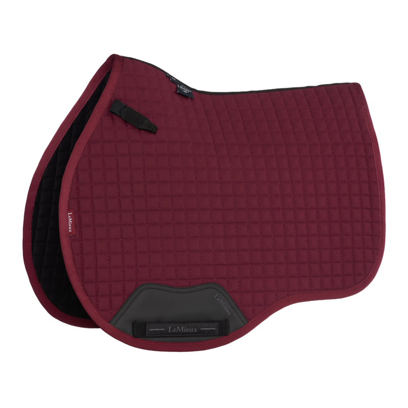 LeMieux Cotton GP Square - Burgundy