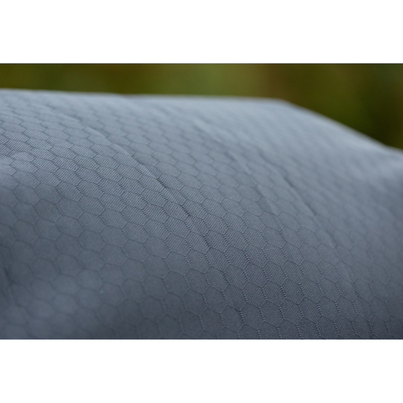 Hy DefenceX Shield 200g Turnout Rug with Detachable Neck - Navy-5