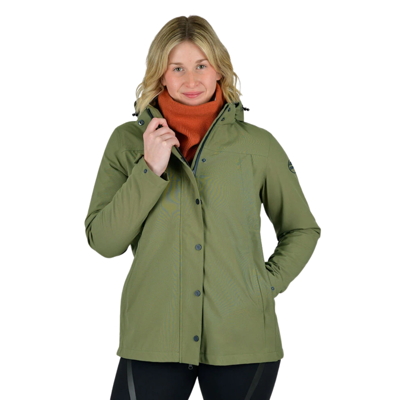 WeatherBeeta Fleece Lined Snood - Redwood-1