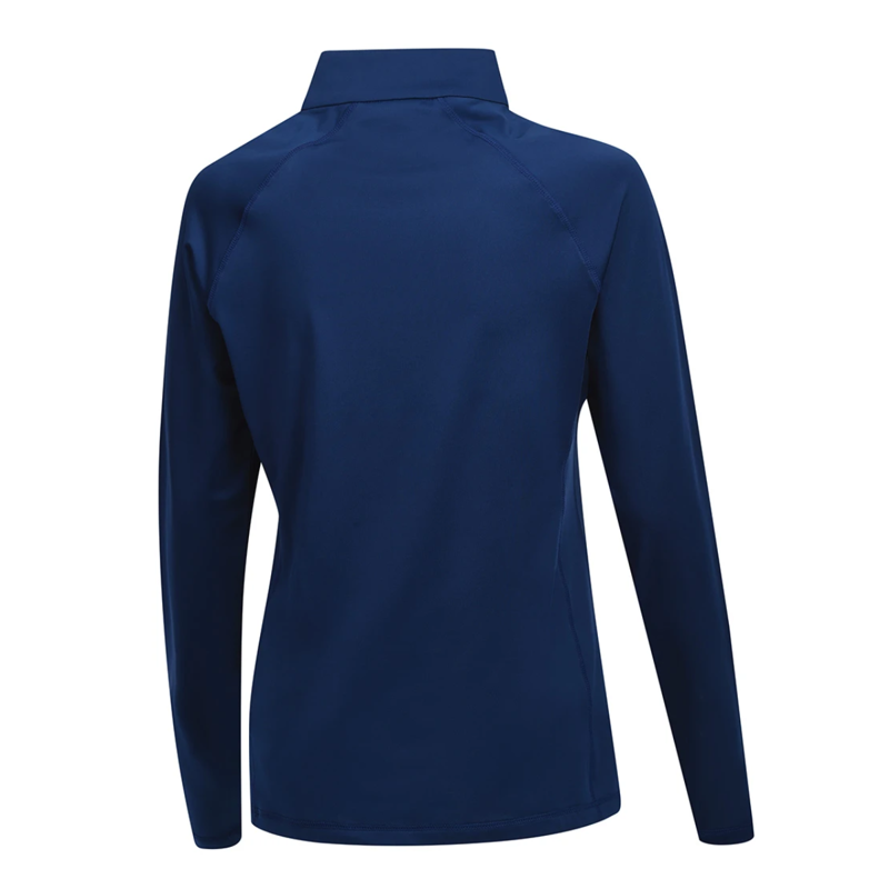 WeatherBeeta Ladies Prime Long Sleeve Top - Navy-1