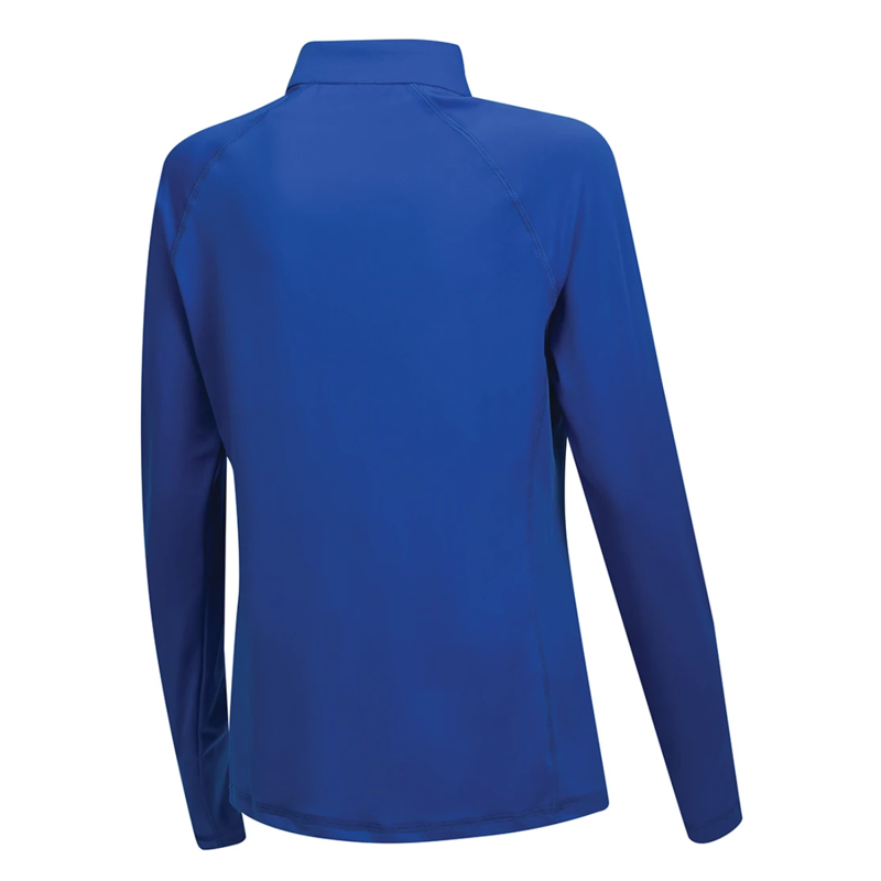 WeatherBeeta Ladies Prime Long Sleeve Top - Royal Blue-1