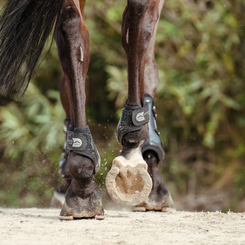 Veredus Young Jump Vento Fetlock Boot - Black-2