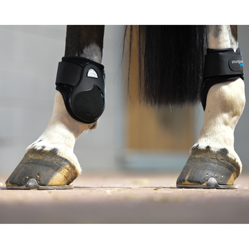Veredus Young Jump Vento Fetlock Boot - Black-5