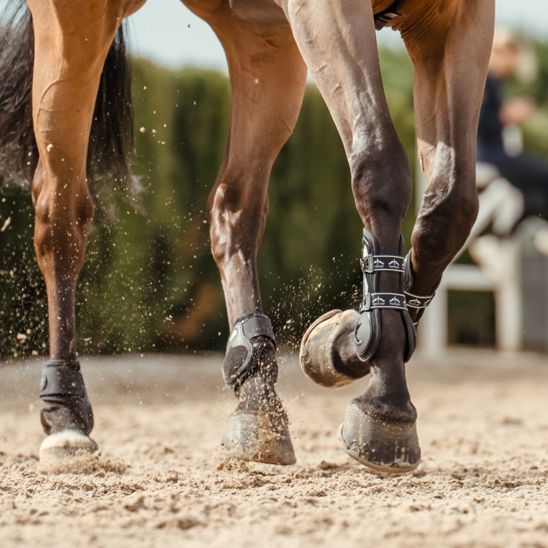 Veredus Carbon Gel Vento Tendon Boot - Black-3