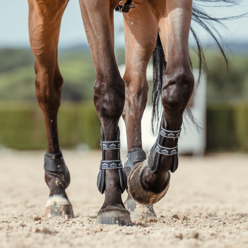 Veredus Carbon Gel Vento Tendon Boot - Black-2