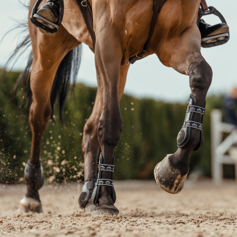 Veredus Carbon Gel Vento Tendon Boot - Black-1