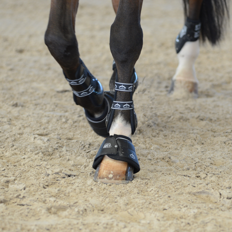 Veredus Safety Bell Boots - Black-2