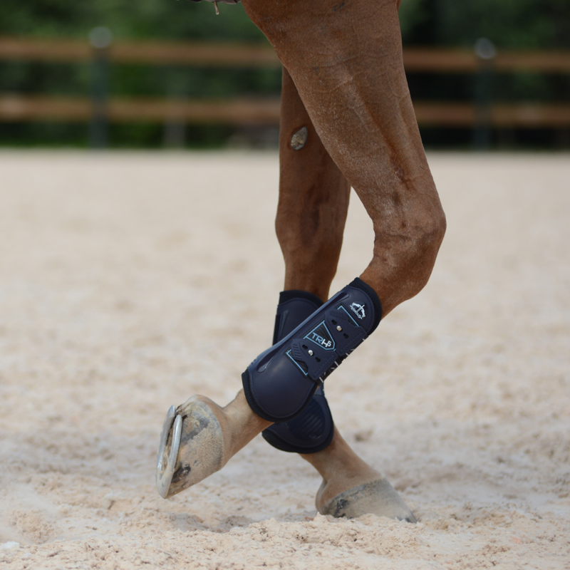 Veredus TRPro H5 Front Tendon Boots - Blue-4