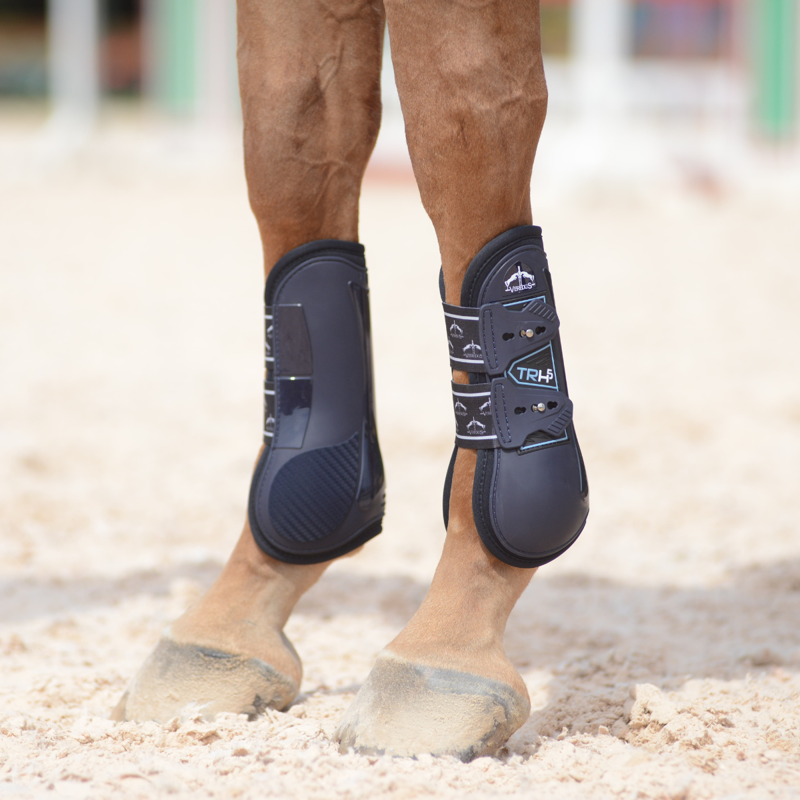 Veredus TRPro H5 Front Tendon Boots - Blue-3