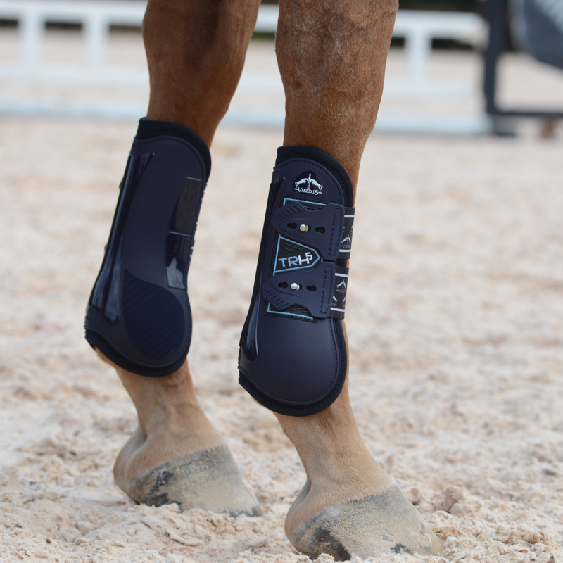 Veredus TRPro H5 Front Tendon Boots - Blue-2