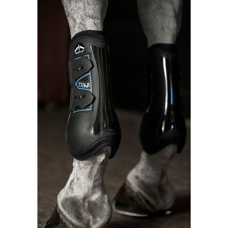 Veredus TRPro H5 Front Tendon Boots - Black-6