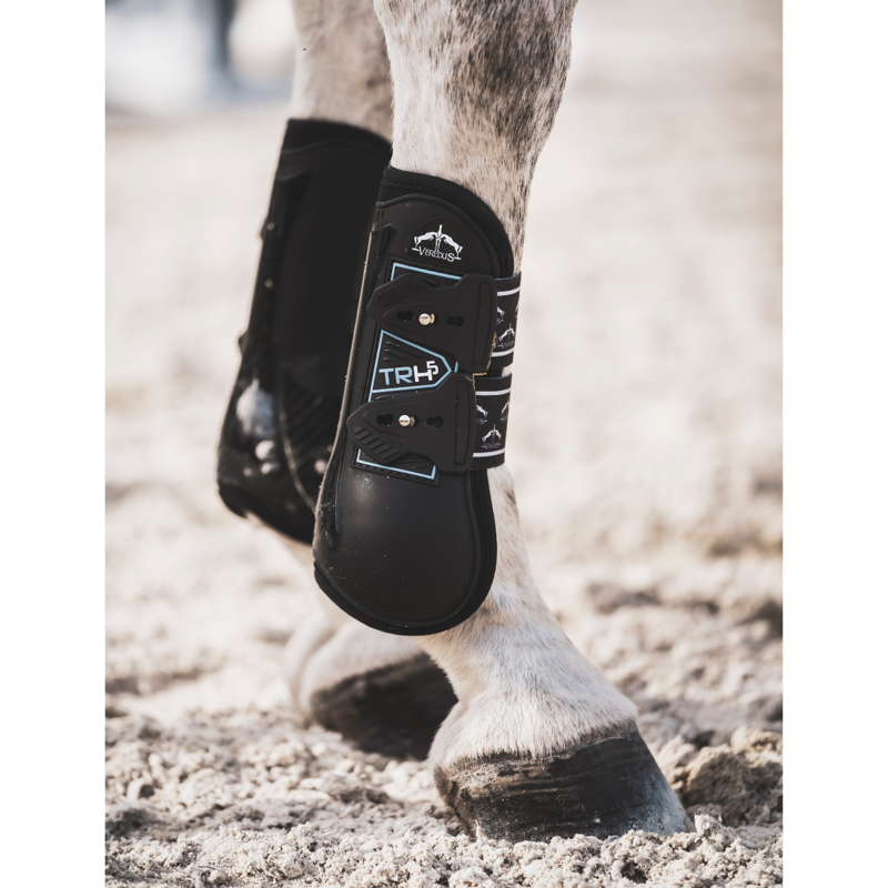 Veredus TRPro H5 Front Tendon Boots - Black-5