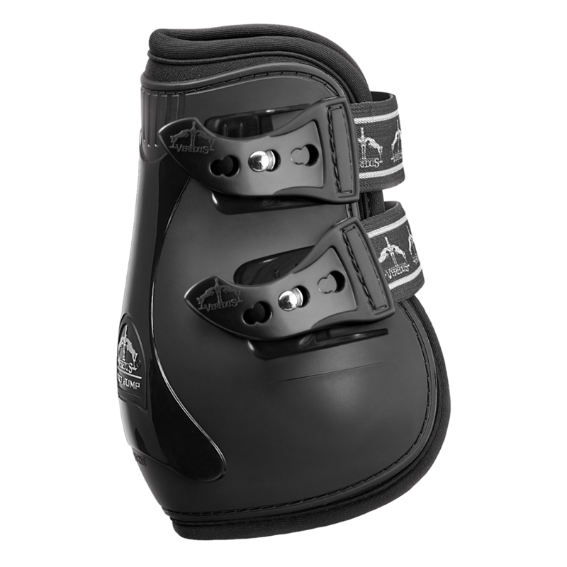 Veredus Pro Jump Elastic Fetlock Boots - Black