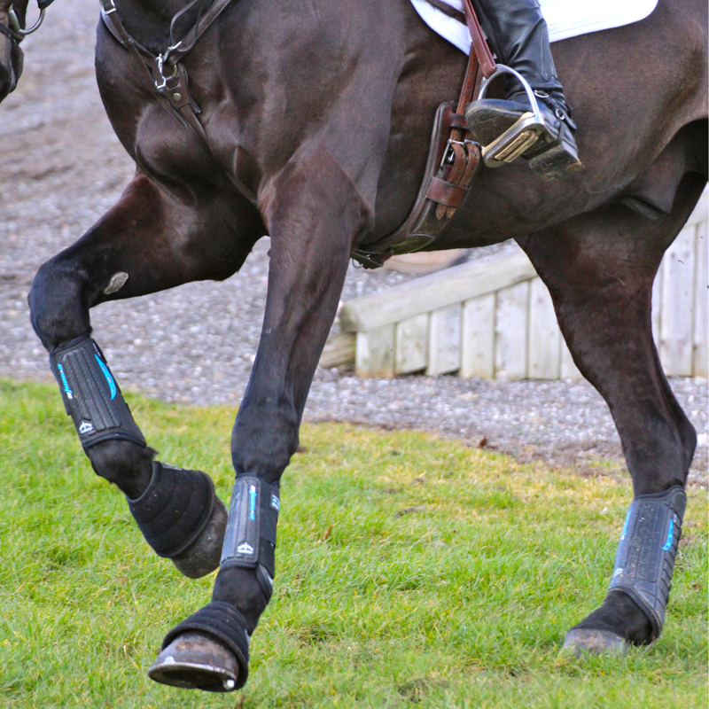 Veredus E-Vento Cross Country Boot - Hind - Black-5