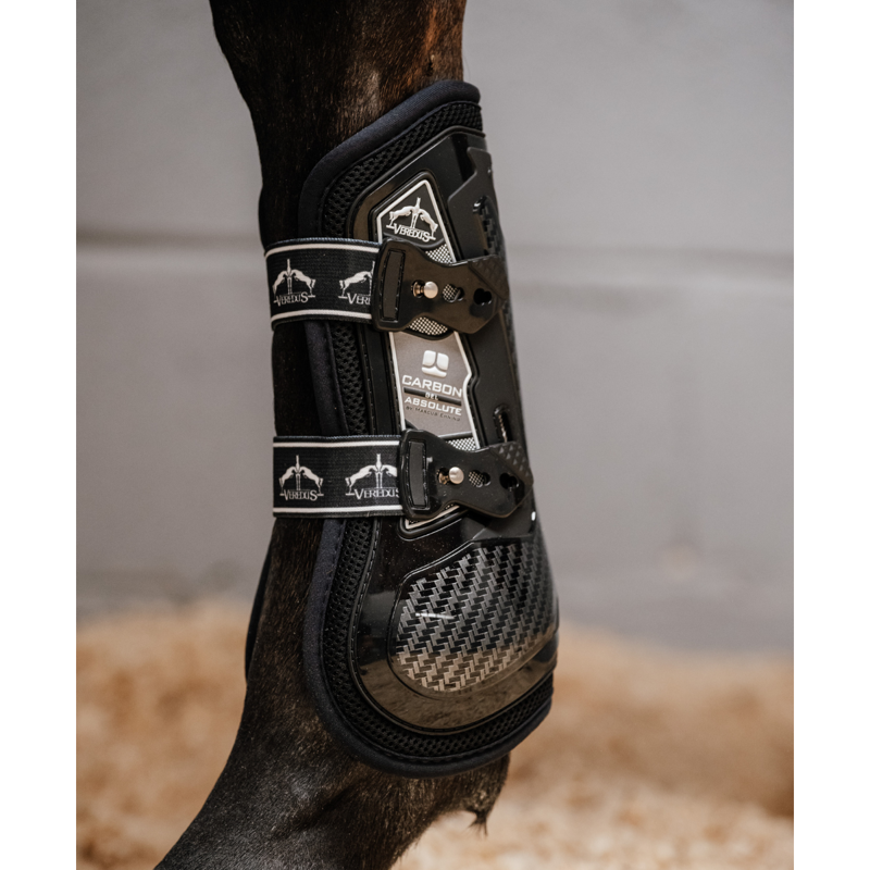 Veredus Carbon Gel Absolute Front Tendon Boot - Black-2