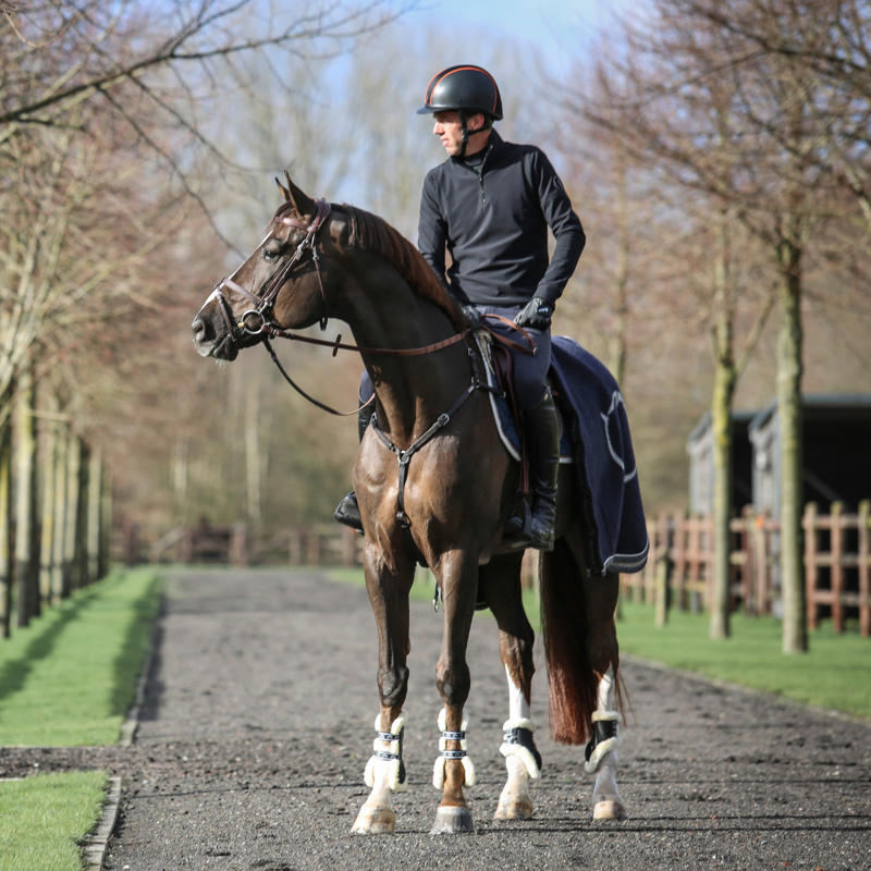 Veredus Save The Sheep Carbon Gel Vento Front Tendon Boot - Black-9