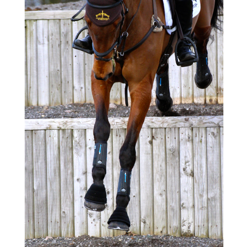 Veredus E-Vento Cross Country Boot - Front - Black-8