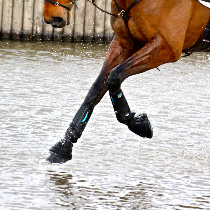 Veredus E-Vento Cross Country Boot - Front - Black-5