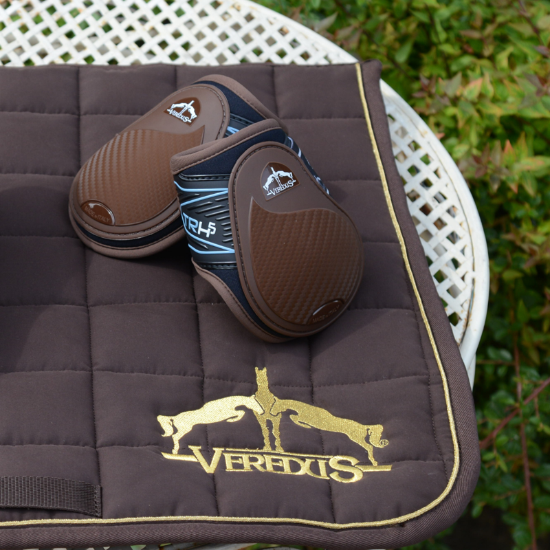 Veredus TRPro H5 Rear Fetlock Boots - Brown-1