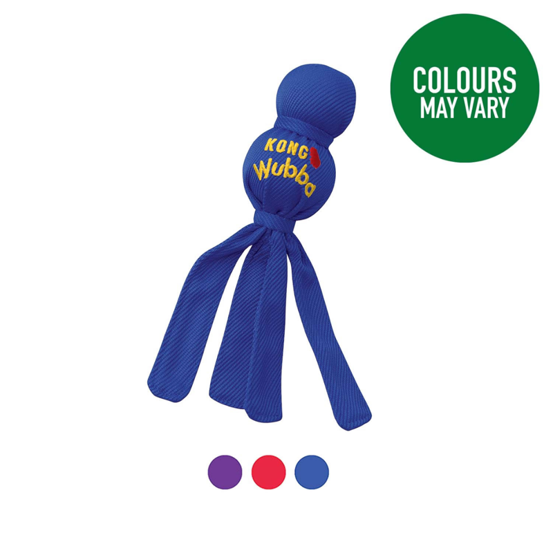 KONG Wubba Dog Toy  - Assorted Colours
