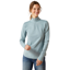 Ariat Women's Gridwork 2.0 1/4 Zip Baselayer - Lead
