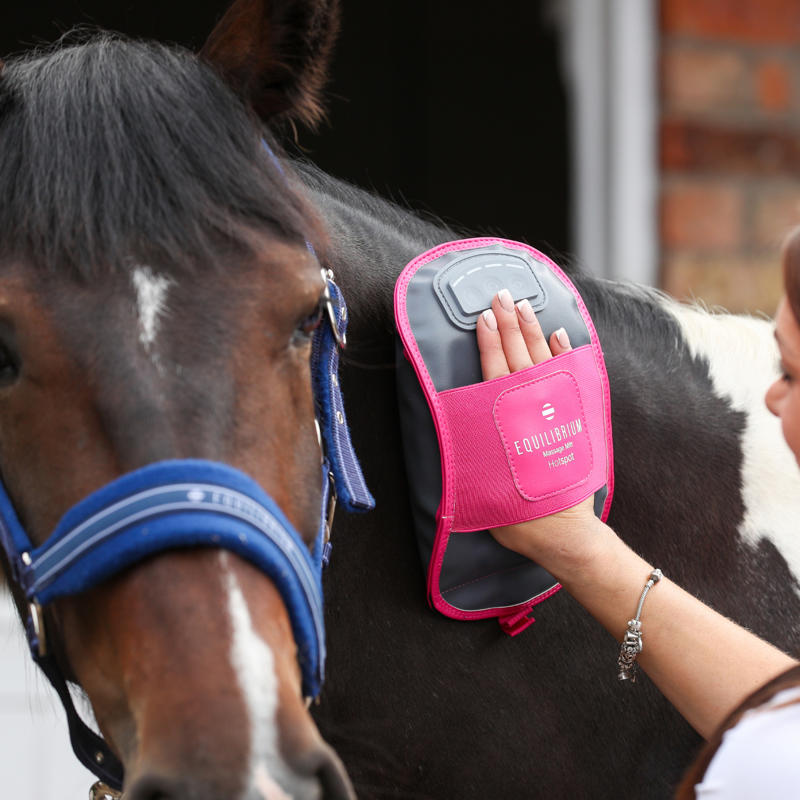 Equilibrium Massage Mitt Hotspot - Pink-1