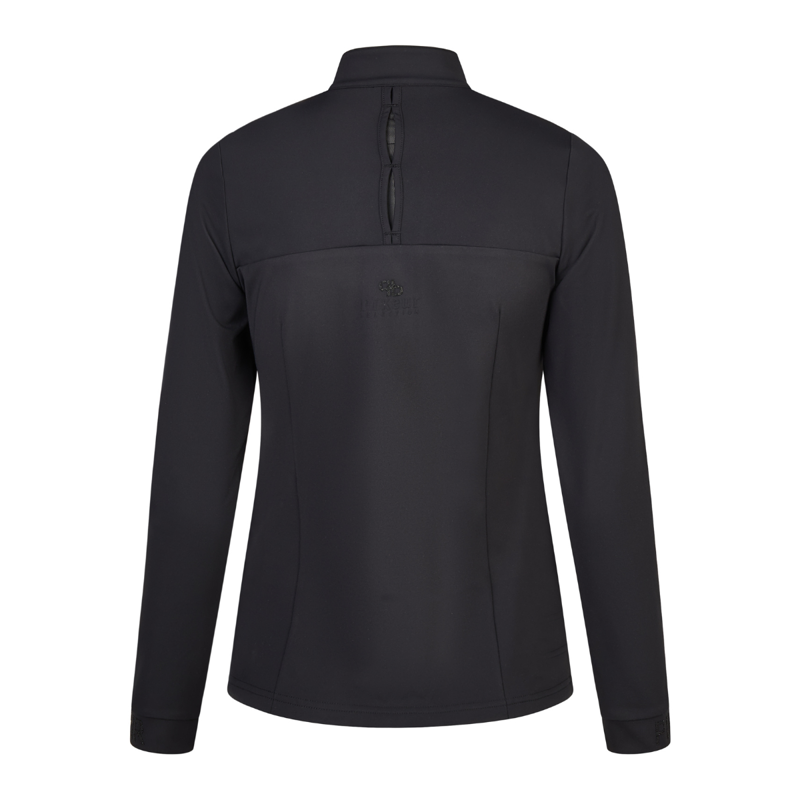 Advent Day 20 - Pikeur Ladies Zip Shirt - Black-1