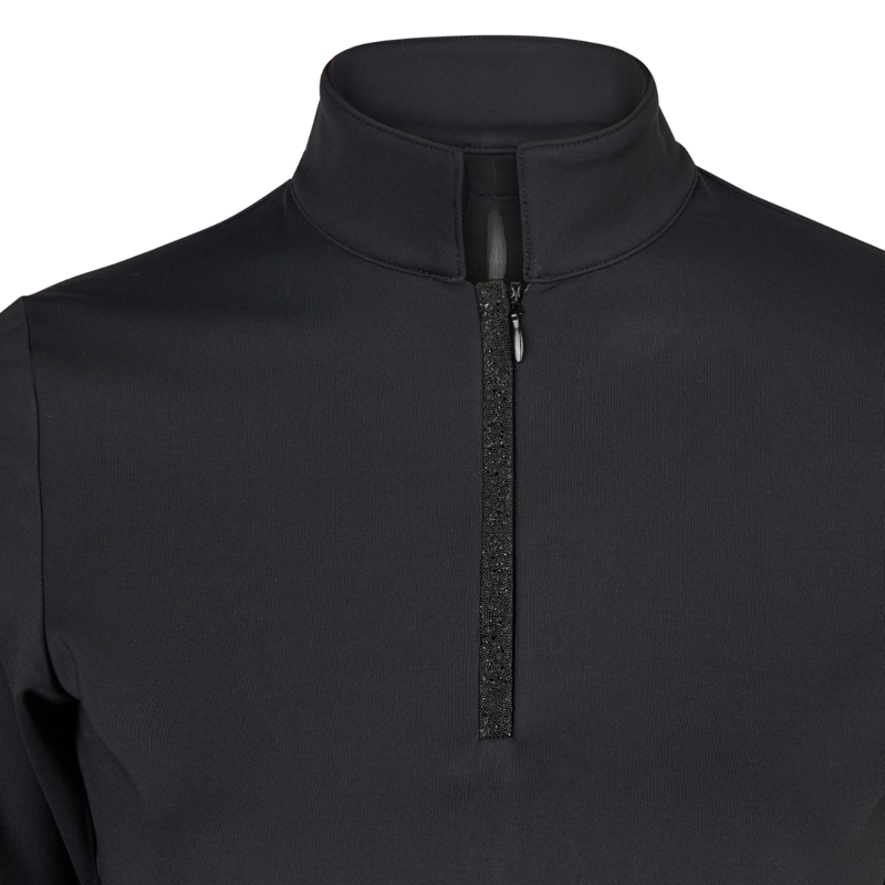 Advent Day 20 - Pikeur Ladies Zip Shirt - Black-4