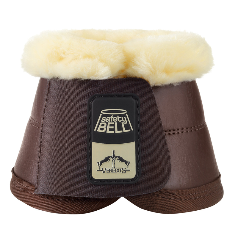 Veredus Save the Sheep Safety Bell Boots - Brown