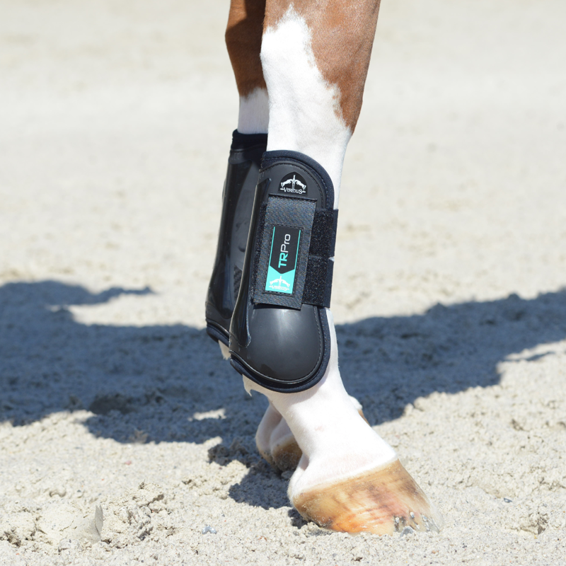 Veredus TR Pro Tendon Boots - Black-4