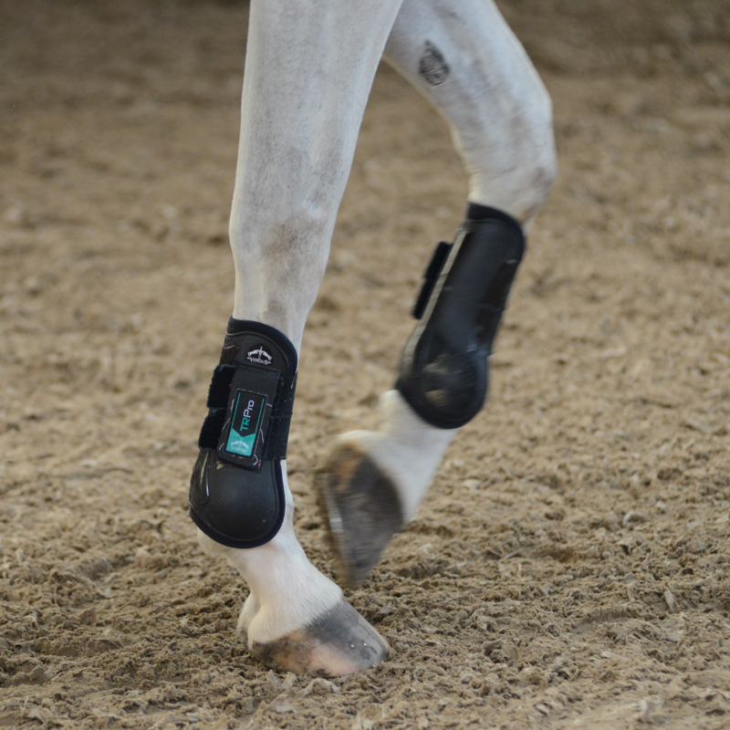 Veredus TR Pro Tendon Boots - Black-2