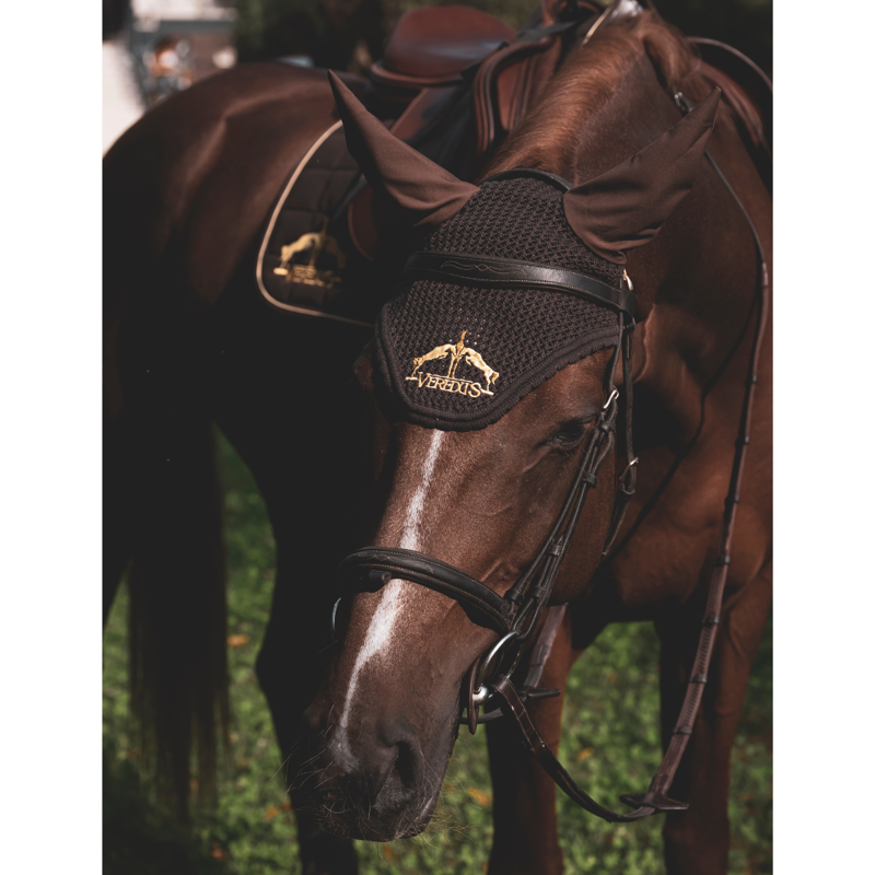 Veredus Grand Slam Fly Fringe - Brown/Gold - One Size-2