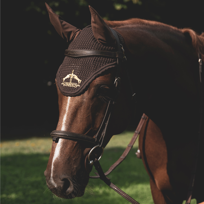 Veredus Grand Slam Fly Fringe - Brown/Gold - One Size-1
