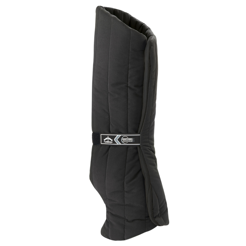 Veredus Anatomic Bandage Pads Rear - Black