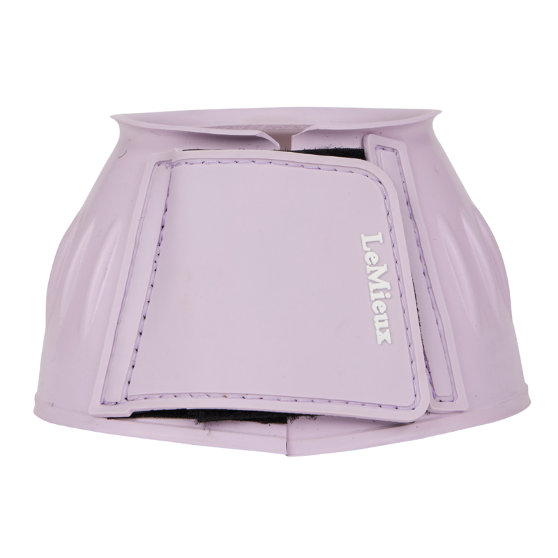 LeMieux Rubber Bell Boots - Lilac-1